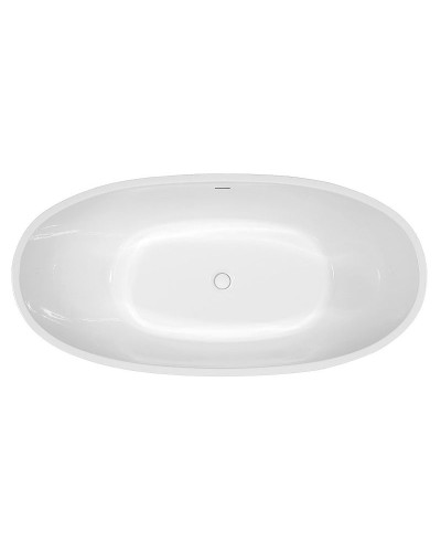 Акриловая ванна Abber AB9207 165х80 без гидромассажа