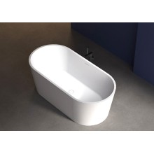 Акриловая ванна Abber AB9209 170х80 без гидромассажа