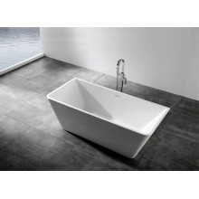 Акриловая ванна Abber AB9212-1.7 170х80 без гидромассажа