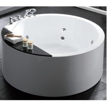 Акриловая ванна Gemy G9230 K 150х150 с гидромассажем