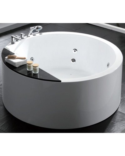 Акриловая ванна Gemy G9230 K 150х150 с гидромассажем
