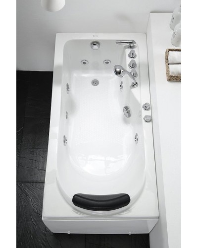 Акриловая ванна Gemy 172х77 G9006-1.7 B L с гидромассажем