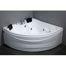 Акриловая ванна Gemy 150х150 G9041 B с гидромассажем