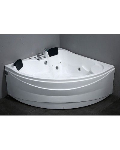 Акриловая ванна Gemy 150х150 G9041 B с гидромассажем