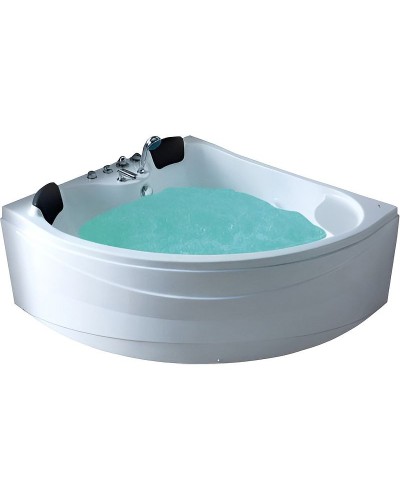 Акриловая ванна Gemy 150х150 G9041 B с гидромассажем