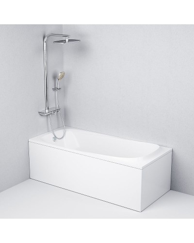 Акриловая ванна AM.PM Sensation 170x75 без гидромассажа