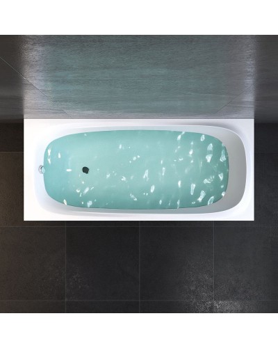 Акриловая ванна AM.PM Sensation 170x75 без гидромассажа