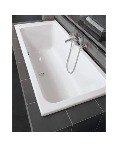 Акриловая ванна 169,5х80 см Villeroy & Boch Architectura UBA178ARA2V-01