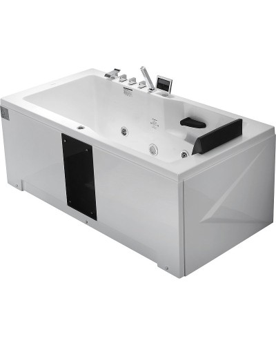 Акриловая ванна Gemy 171х86 G9066 II K L с гидромассажем