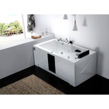 Акриловая ванна Gemy 171х86 G9066 II K L с гидромассажем