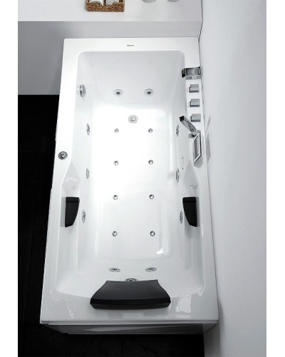 Акриловая ванна Gemy 171х86 G9066 II K L с гидромассажем