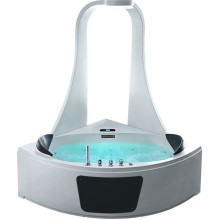 Акриловая ванна Gemy G9069 K 151х151 с гидромассажем