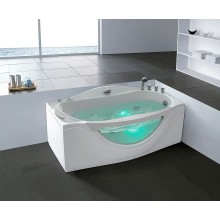 Акриловая ванна Gemy 171х92 G9072 B R с гидромассажем