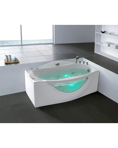 Акриловая ванна Gemy 171х92 G9072 B R с гидромассажем