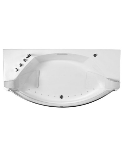 Акриловая ванна Gemy G9079 200х105 с гидромассажем