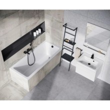 Акриловая ванна 170x75 см Ravak 10° Slim CA71300000