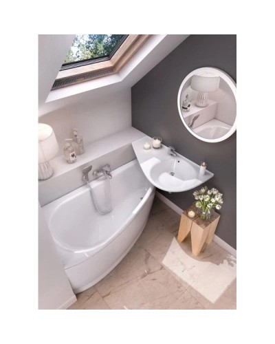 Акриловая ванна 160x75 см L Ravak Avocado CQ01000000