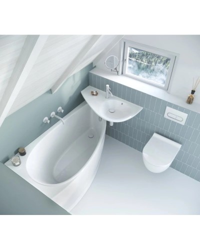 Акриловая ванна 160x75 см L Ravak Avocado CQ01000000