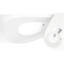 Акриловая ванна 160x75 см L Ravak Avocado CQ01000000