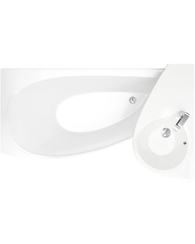 Акриловая ванна 160x75 см L Ravak Avocado CQ01000000