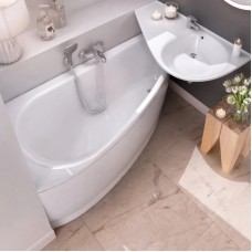 Акриловая ванна 160x75 см L Ravak Avocado CQ01000000