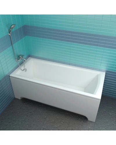 Акриловая ванна 170x70 см Ravak Domino Plus 70508042