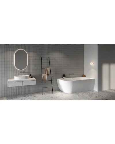 Акриловая ванна 170x80 см R Ravak Freedom Corner XC00100040