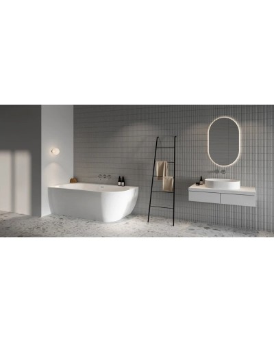 Акриловая ванна 170x80 см L Ravak Freedom Corner XC00100041