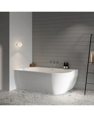 Акриловая ванна 170x80 см L Ravak Freedom Corner XC00100041