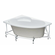 Акриловая ванна Santek Шри-Ланка 150х100 L 1WH302394 без гидромассажа