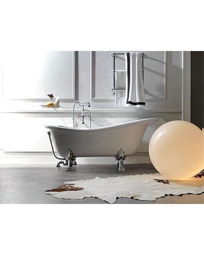 Акриловая ванна Kerasan Retro 170x77 105590 Белый Хром