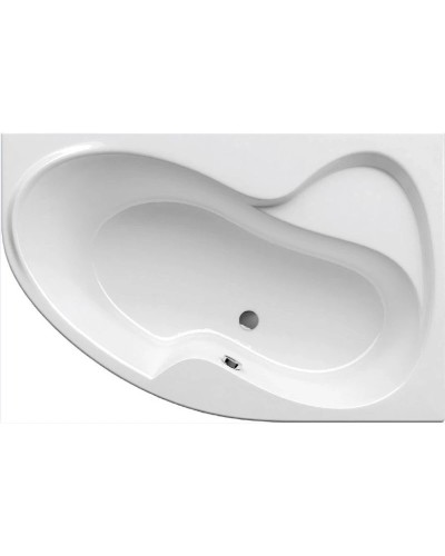 Асимметричная акриловая ванна Rosa II PU Plus 160 x 105 P Ravak CL210P0000