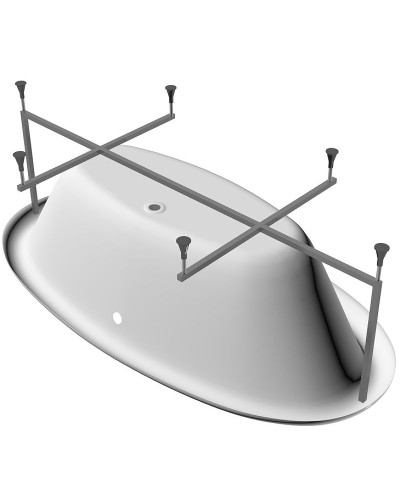 Акриловая ванна Relisan Neona 180x90 Гл000000548 без гидромассажа