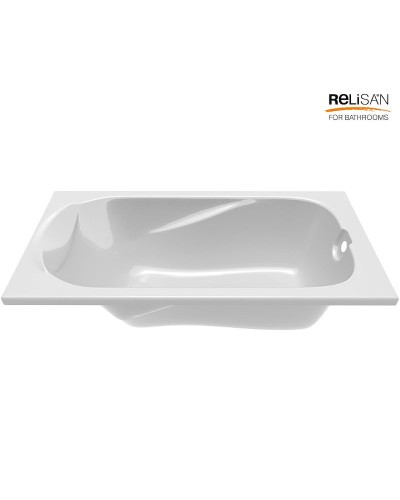 Акриловая ванна Relisan Elvira 160x75 Гл000000979 без гидромассажа