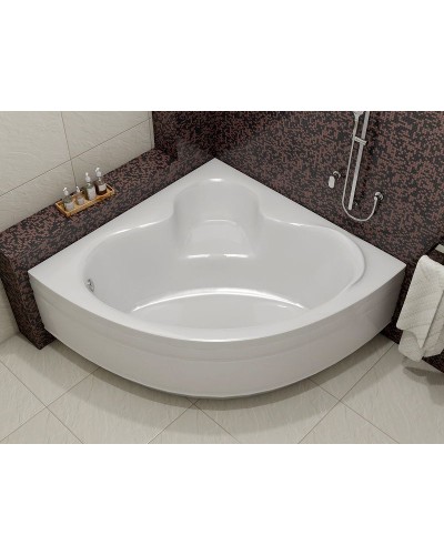 Акриловая ванна Relisan Polina 120x120 Гл000001267 без гидромассажа