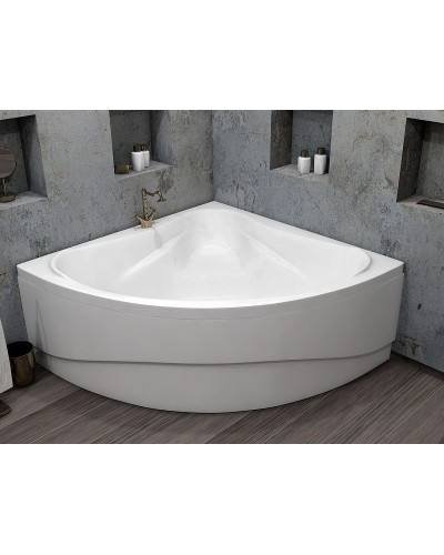 Акриловая ванна Relisan Mira 135х135 Гл000000545 без гидромассажа