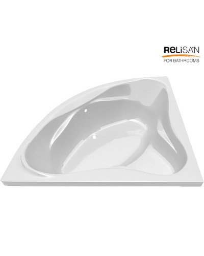 Акриловая ванна Relisan Mira 140x140 Гл000000546 без гидромассажа