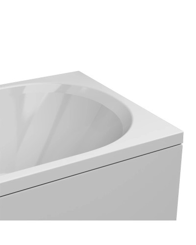 Акриловая ванна 160x70 см Am.Pm Func W84A-160-070W-A