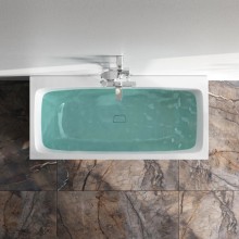 Акриловая ванна 160x70 см Am.Pm Func W84A-160-070W-A