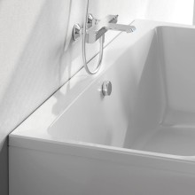 Акриловая ванна 170x75 см Am.Pm Func W84A-170-075W-A