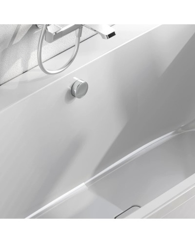 Акриловая ванна 170x80 см Am.Pm Func W84A-170-080W-A