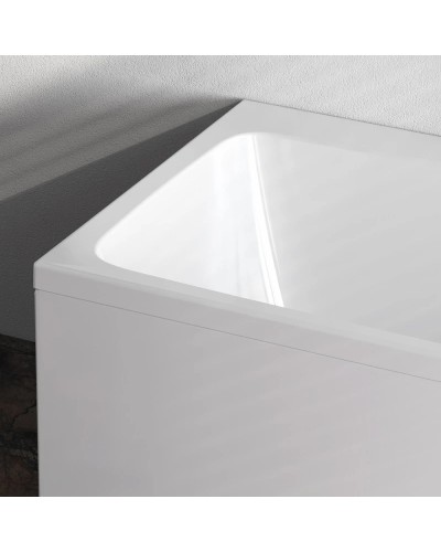 Акриловая ванна 170x80 см Am.Pm Func W84A-170-080W-A