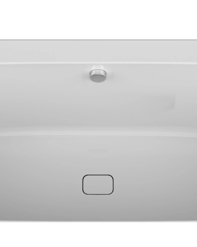 Акриловая ванна 180x80 см Am.Pm Func W84A-180-080W-A