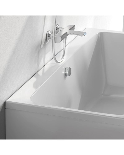 Акриловая ванна 180x80 см Am.Pm Func W84A-180-080W-A