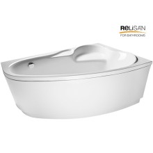 Акриловая ванна Relisan Ariadna 140x100 R Гл000000952 без гидромассажа