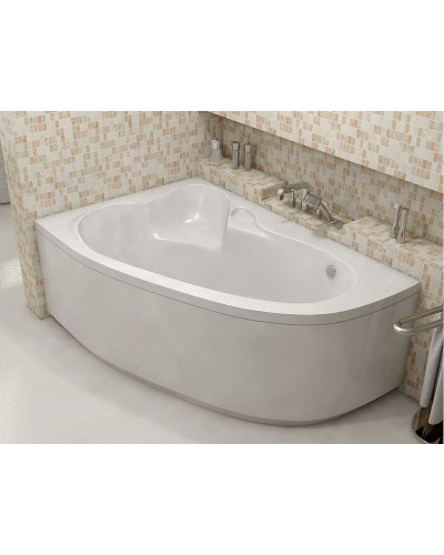 Акриловая ванна Relisan Ariadna 145x95 L Гл000001415 без гидромассажа