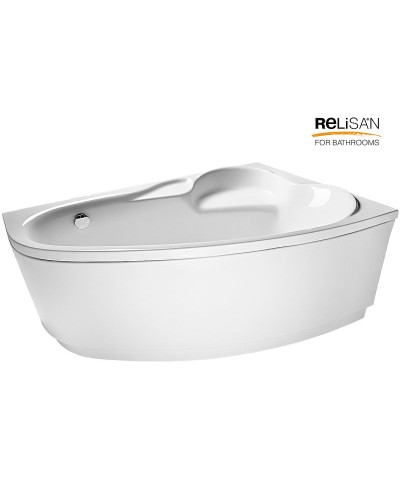 Акриловая ванна Relisan Ariadna 150x100 R Гл000000534 без гидромассажа