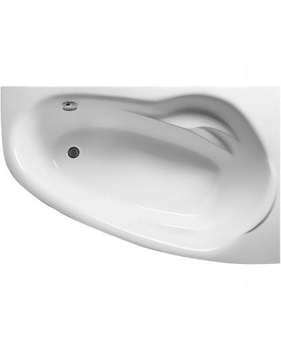 Акриловая ванна Relisan Zoya 140x90 R Гл000001248 без гидромассажа