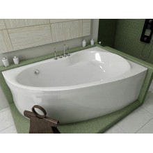 Акриловая ванна Relisan Zoya 140x90 R Гл000001248 без гидромассажа