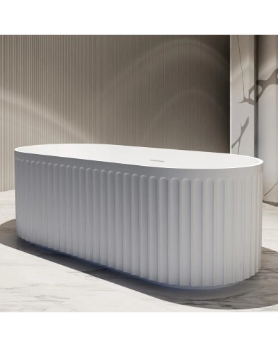 Акриловая ванна 170х80 см Abber AB9410-1.7